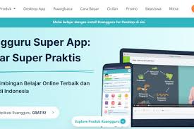 Cara daftar ruang guru diskon 50% februari 2020. Guru Dan Karwayan Dapat Gaji Kecil Ini Klarifikasi Co Founder Ruangguru