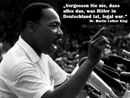 Er zählt in der weltweiten öffentlichkeit zu den bedeutendsten vertretern des kampfes gegen soziale unterdrückung und rassismus. Vergessen Sie Nie Dass Alles Das Was Hitler In Deutschland Tat Legal War Dr Martin Luther King Veganbook