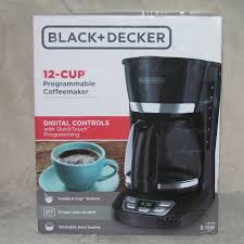 Black And Decker Single Serve Coffee Maker Review Black Decker 12 Cup Programmable Coffeemaker In 2020 Coffee Maker Bunn Coffee Maker Cuisinart Coffee Maker