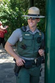 Nice Smile Men In Uniform Park Ranger Ranger