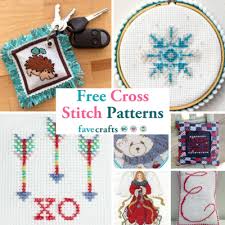 31 free cross stitch patterns favecrafts com