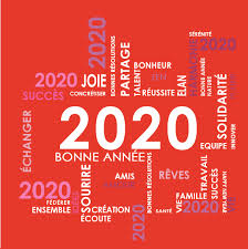Résultat de recherche d'images pour "carte de voeux 2020 syndicat"