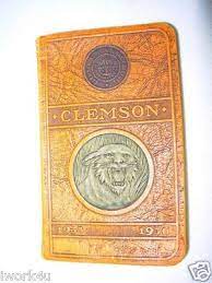 Clemson University 1935 1936 The Students Handbook 135338552 Clemson Clemson University Student