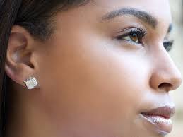 Sterling Silver Elephant Knot Stud Earrings Inspired by the Traditional  Elephant Hair Bangles