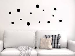 Kreative Klebepunkte Wandtattoo Dots Als Deko Punkte