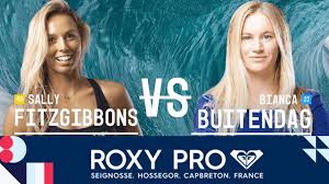 299,587 likes · 81 talking about this. Sally Fitzgibbons Vs Bianca Buitendag Quarterfinals Heat 2 Roxy Pro France 2017 Youtube