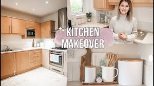 rental kitchen makeover on a budget