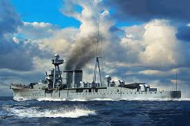 HMS Calcutta Trumpeter 06741