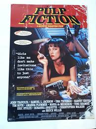 PULP FICTION 1995 QUENTIN TARANTINO ORIGINAL POSTER Video Shop VINTAGE  59.2x84cm | eBay