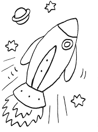 Rakete Malvorlagen Gratis Coloring And Malvorlagan