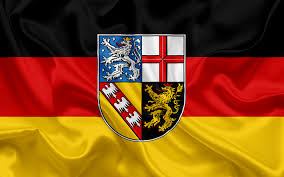 Download Wallpapers Flag Of Saarland Land Of Germany Flags Of German Lands Saarland States Of Germany Silk Flag Federal Republic Of Germany Besthqwallpape In 2020 States Of Germany Saarland Germany Flag