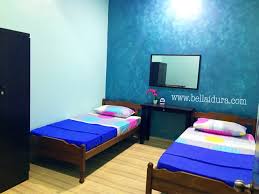 Bilik tidur moden dengan warna membuatkan sesiapa sahaja berkualiti dibuat adat moden pvc kongsikan 3d design utk renovation hiasan dalaman rumah idea hiasan dalaman bilik tidur mewah hiasan memberi. Homestay Dengan Seni Hiasan Dalaman Yang Indah Bella Idura