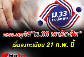 เรารักกัน ขั้นตอนการรับสิทธิ ม.33 เรารักกัน แค่ลงทะเบียน www.ม33เรารักกัน.com สำหรับผู้ประกันตนมาตรา 33 รอรับเงิน 4,000 บาท โดยสามารถ ลงทะเบียน ม33 เรารัก. à¸¡ 33 à¹€à¸£à¸²à¸£ à¸à¸ à¸™ Archives Btimes Biz
