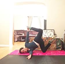 Reneecan On Instagram Crazysexyyoga Day 15 Half Bow In Equilibrium In One Legged Revolved Childspose Or A How To Do Yoga Instagram Posts Basic Yoga Poses
