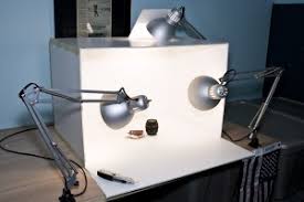 Cut out your cardboard light box. Diy Lightbox For Great Product Photos
