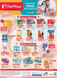 Shop fairprice groceries & essentials from home, enjoy the same store discounts and more! Ntuc Fairprice Health Wellness Promotion 07 20 January 2021 Supermarket Promotions