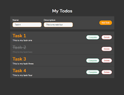React is a javascript library for creating user interfaces. How To Build A Todo App With React Typescript Nodejs And Mongodb