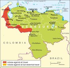 There are several border crossings from. Venezuela Updates On Major Border Crossing Points