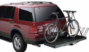 A bike trailer provides your child with a safe and relaxing environment to come along with you on your run or ride. Tow Hitch Mounted Bike Rack Cheaper Than Retail Price Buy Clothing Accessories And Lifestyle Products For Women Men