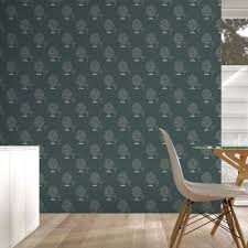 Papier Peint Arbre Vert Papier Peint Decoration Murale Decoration Gifi Papier Peint Papier Peint Arbre Decoration Murale