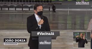Seu pai, publicitário e marqueteiro político,24 que se elegera deputado federal pelo pdc da bahia, teve o mandato cassado pelo ato institucional nº 1, logo após o golpe militar de 1964,25 tendo sido obrigado a permanecer fora do país por dez anos. Doria Anuncia Que Sp Vai Receber 4 Milhoes De Doses Extras Da Vacina Coronavac Diario Do Litoral