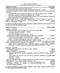 Modele de subiecte la română, proba scrisă. Subiecte Limba RomanÄƒ Bac 2020 Ce Au Avut De Rezolvat Elevii La Prima ProbÄƒ ScrisÄƒ Bihon