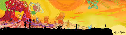 Rick And Morty Dual Screen Wallpapers Top Free Rick And Morty Dual Screen Backgrounds Wallpaperaccess