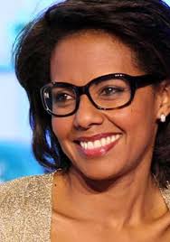 Graciousness (as gratifying), of manner or act (abstract or concrete; Audrey Pulvar Journaliste Premiere Fr