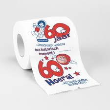 Grappige 60 Jaar Verjaardag Cadeaus Feestartikelen Nl