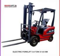 ELECTRIC FORKLIFT – 2 TON (3M / 4.5M / 6M ) – MaxxLift