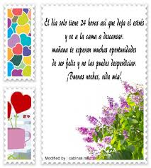 Tarjetas de amor, postales de amor. Mensajes De Buenas Noches Originales Para Mi Amor Frases De Buenas Noches Para Dedicar Gratis