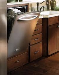 Another Model Of A Raised Dishwasher No More Bending Over It S Waist High Us Tall Folk Need This Home Kitchens Kitchen Projects Dishwasher White