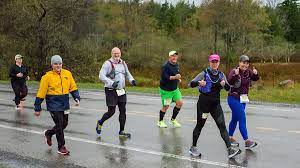 A tempo run, an interval run, and a long run. Beginner Half Marathon Finish Times What You Should Expect Canaan Valley Running Company