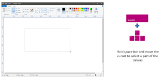 Microsoft paint windows 10 the most used app in windows 10. New Microsoft Paint Accessibility Features In Windows 10 Version 1903 Windows 10 Forums