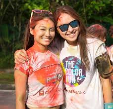 Launched in 2011, the color run is a unique paint race that has been organised in over 200 cities and 40 countries and has attracted more than six million cimb group will be the presenting sponsor for the color run in three different countries for 2017: The Color Run Home Facebook