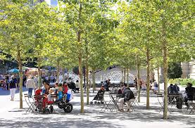 David H Koch Plaza Metropolitan Museum Of Art Olin Landscape Architecture 11 Landscape Architecture Works Landscape Landscape Architecture Urban Landscape