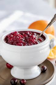 Homemade cranberry sauce that's not as sweet and keeps berries mostly intact is a game changer. Cranberry Orange Sauce A Baker S House