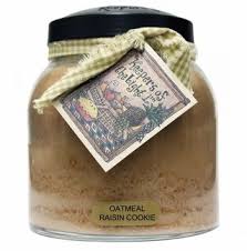 Oatmeal Raisin Cookies 34 Oz Papa Jar Keepers Of The Light Candle By A Cheerful Giver Oatmeal Raisin Cookies Oatmeal Raisin Candles