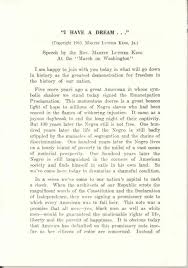Delivered his i have a dream speech on august 28, 1963, during the march on washington, a major civil rights demonstration. Complete Text I Have A Dream Dailyitem Com