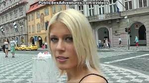 Demure blonde angel tests her will during public breast flashing. Hot Blonde Shows Their Naked Body In Public Xxx Movies Pornbv1