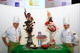 The world pastry cup is held every two years under the banner of the lyon gastronomy fair. Past Events Asianpastrycup