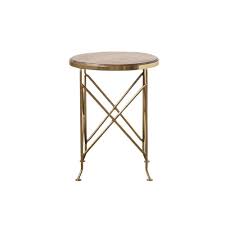 Brass Mango Wood End Table In 2020 Side Table Wood Wood End Tables Wood Table