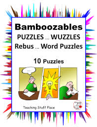 The spruce / kelly miller word search puzzles are a good way for kids to learn n. Puzzles Bamboozables Wuzzles Rebus