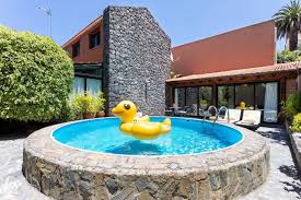 Loft Pool Und Garten In Tacoronte Wlan Garage Lofts Zur Miete In Tacoronte Loft Pool Holzterrasse