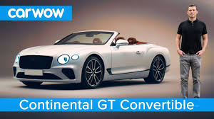 On offer in india are the bentley bentayga suv, continental gt coupe and mulsanne limousine. New Bentley Continental Gt Convertible 2019 See Why It S Worth 175 000 Youtube