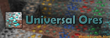 Start project bukkit plugins customization addons modpacks. Universal Ores Mod 1 17 Wminecraft Net