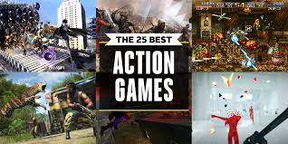 We have a lot of games, choose and download a free game! Best Action Games 25 Action Packed Video Games
