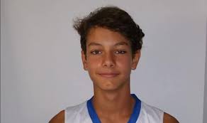 Daniel Caraballo, convocado con los mejores jugadores nacionales alevines  de baloncesto