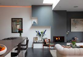 Shocking Paint Ideas For Living Room And Kitchen Decoration Best Pertaining To Bes Living Room Dining Room Combo Gray Living Room Design Minimalist Living Room