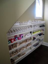First, stash your fabric stash in the cutest of drawers. Scraproom Punch Storage Craft Room Office Punch Storage Scrapbook Room